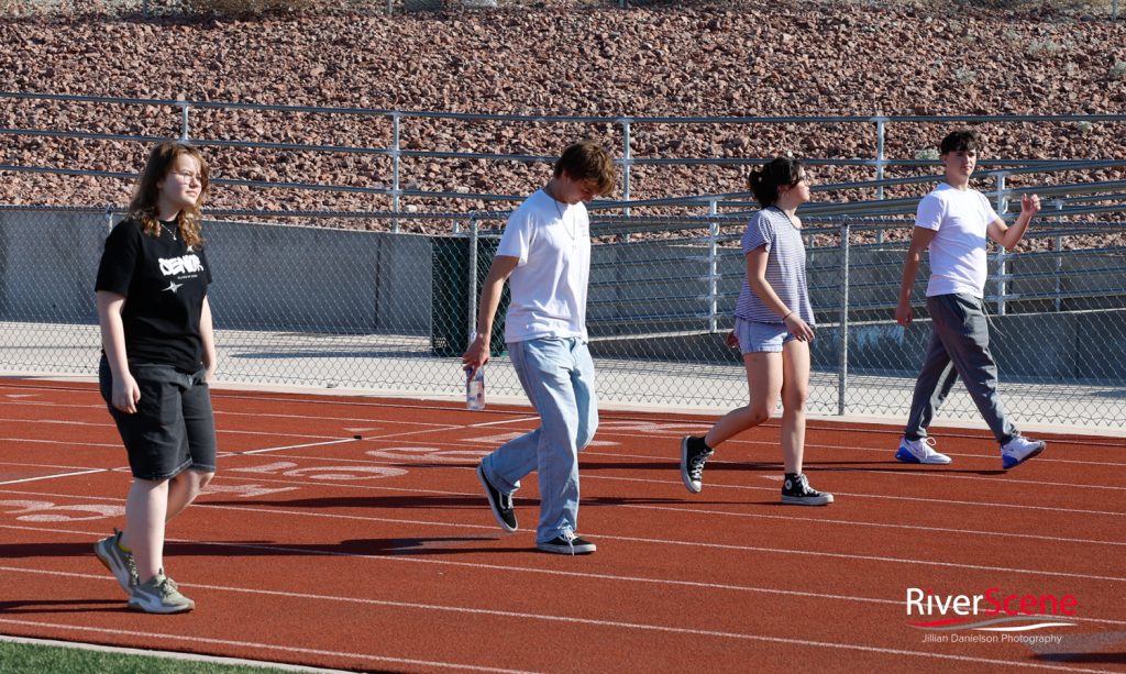 LHHS Graduation practice 2026 Lake Havasu