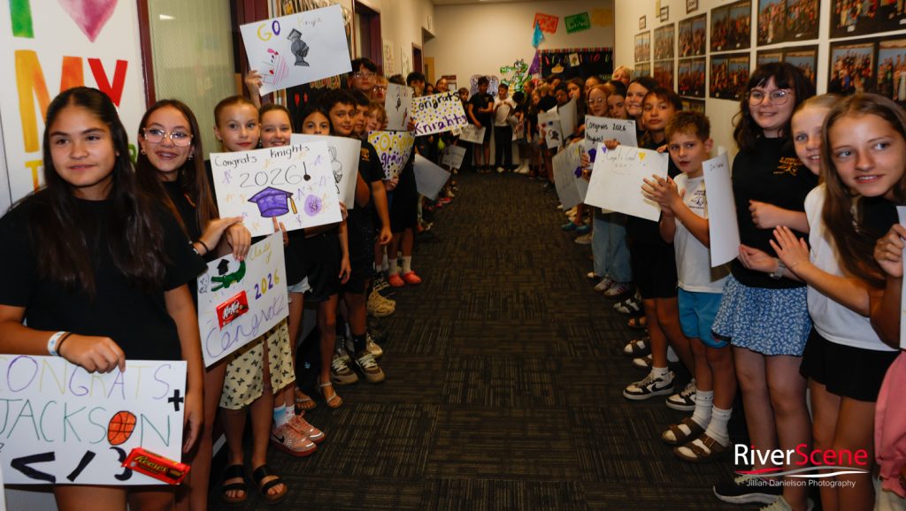 LHHS 2026 Grad Practice graduation walk jamaica elementary Jillian Danielson Photography