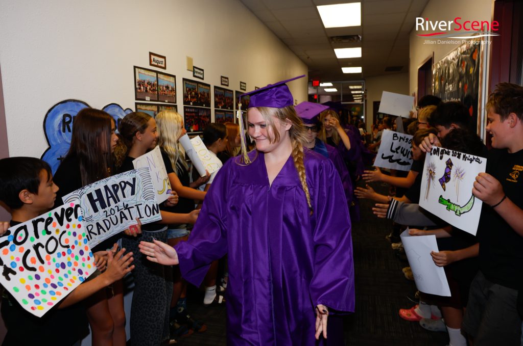 LHHS 2026 Grad Practice graduation walk jamaica elementary Jillian Danielson Photography