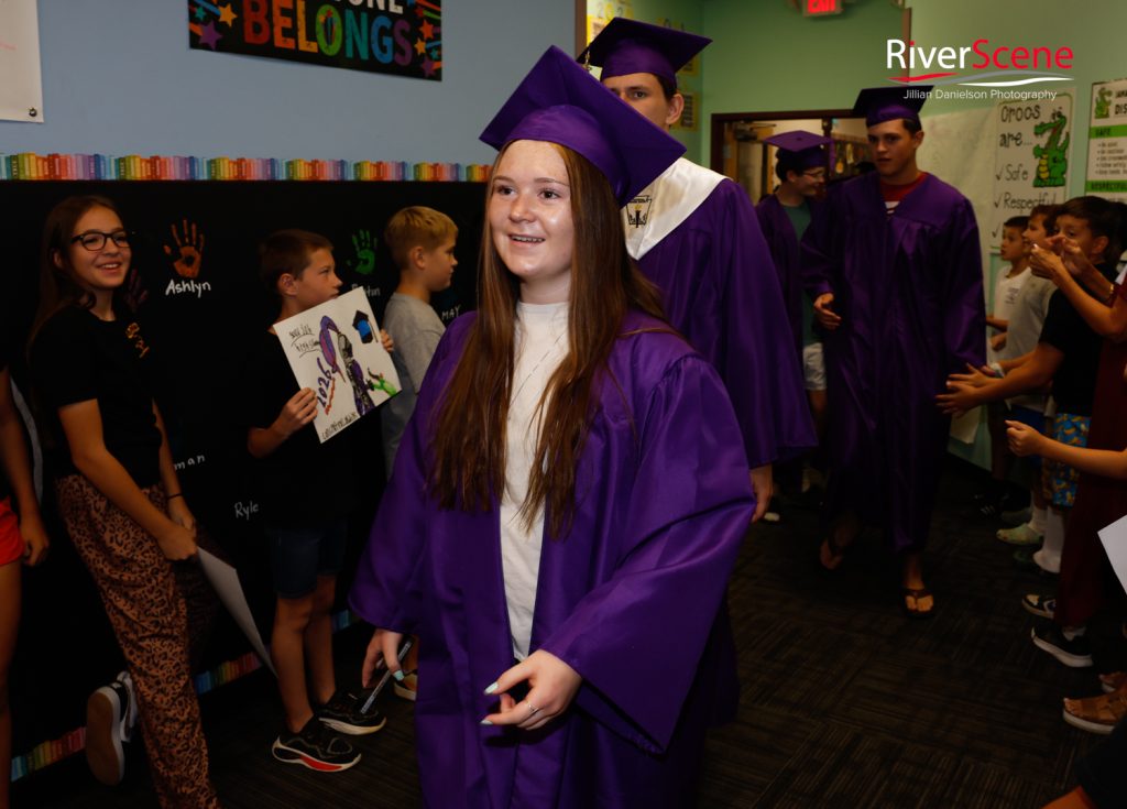 LHHS 2026 Grad Practice graduation walk jamaica elementary Jillian Danielson Photography