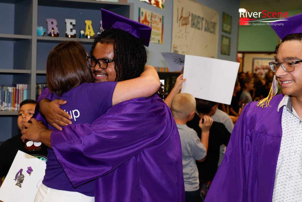 LHHS 2026 Grad Practice graduation walk jamaica elementary Jillian Danielson Photography