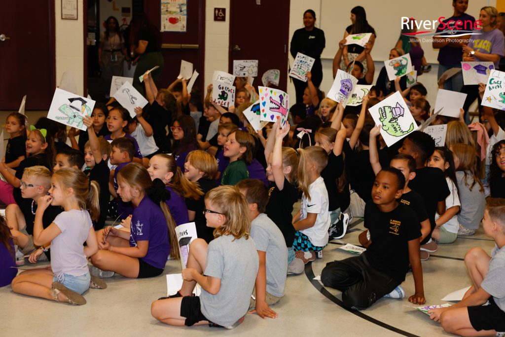 LHHS 2026 Grad Practice graduation walk jamaica elementary Jillian Danielson Photography