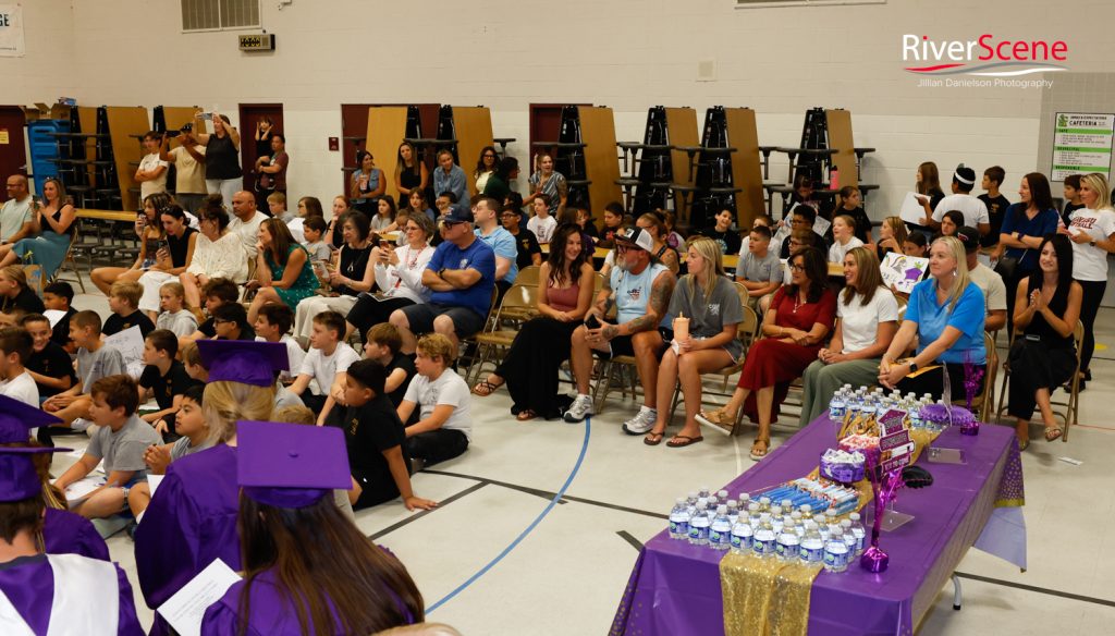 LHHS 2026 Grad Practice graduation walk jamaica elementary Jillian Danielson Photography