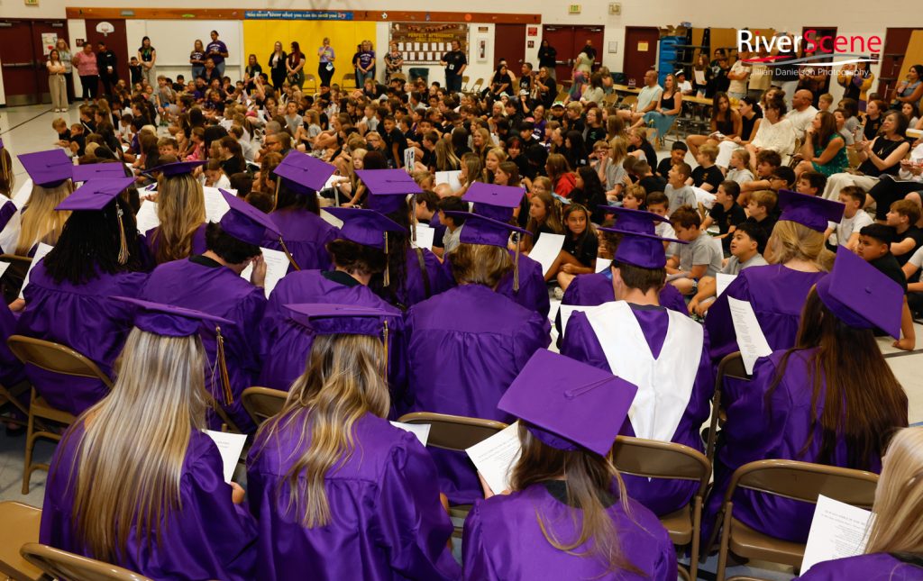 LHHS 2026 Grad Practice graduation walk jamaica elementary Jillian Danielson Photography