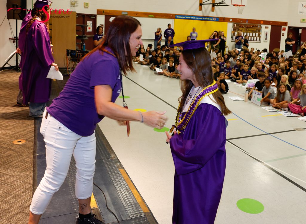 LHHS 2026 Grad Practice graduation walk jamaica elementary Jillian Danielson Photography