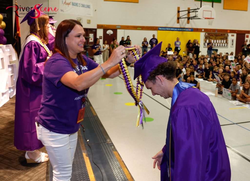 LHHS 2026 Grad Practice graduation walk jamaica elementary Jillian Danielson Photography