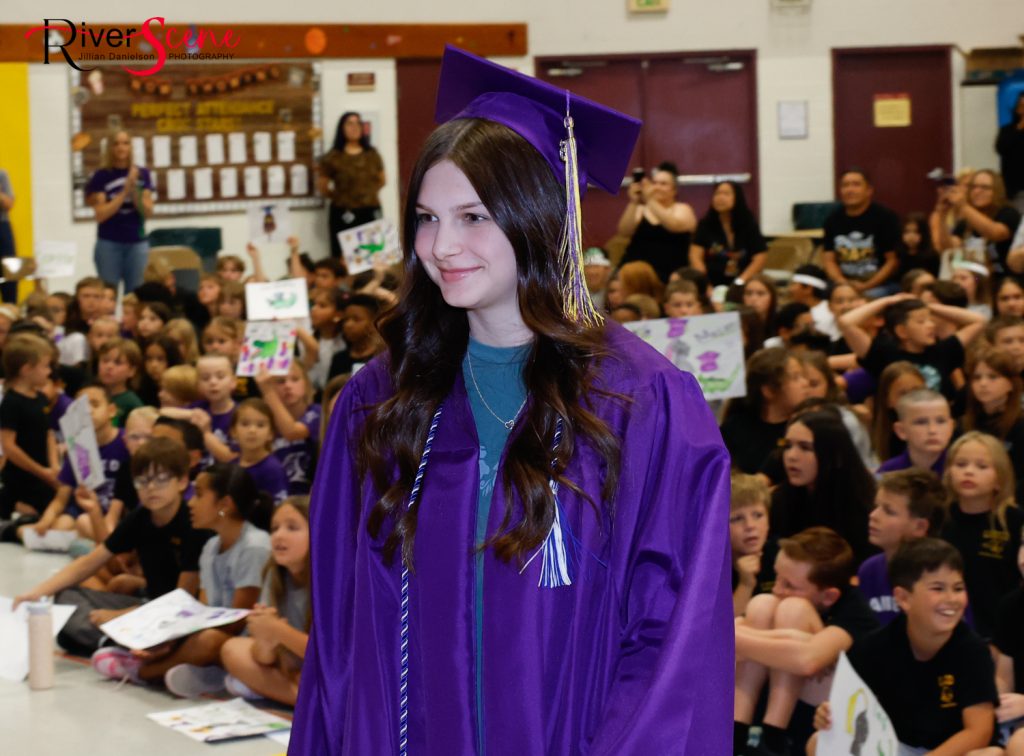 LHHS 2026 Grad Practice graduation walk jamaica elementary Jillian Danielson Photography