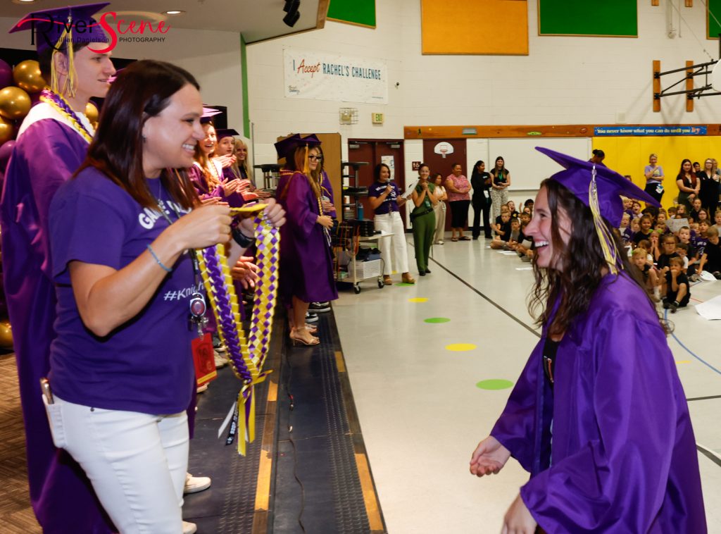 LHHS 2026 Grad Practice graduation walk jamaica elementary Jillian Danielson Photography
