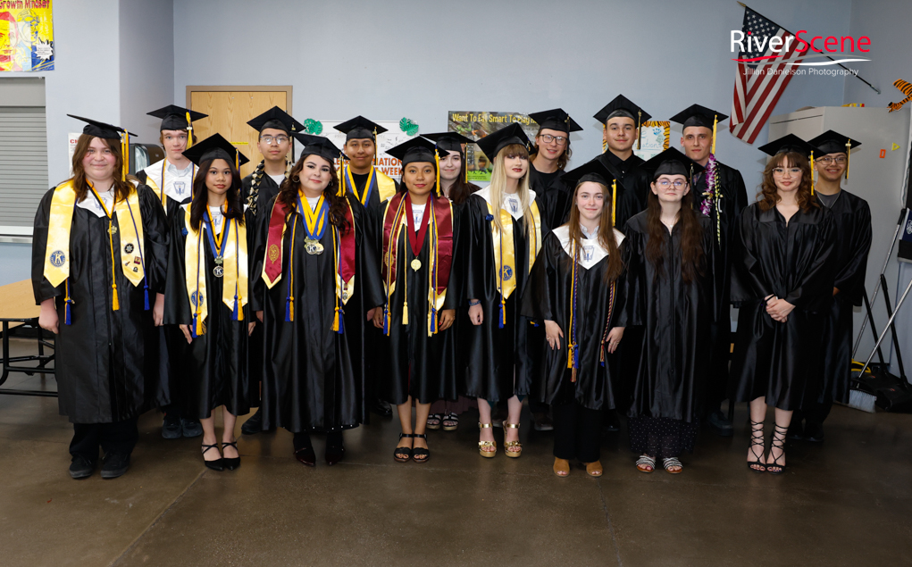 Telesis Preparatory Academy Graduation 2026 Lake Havasu Jillian Danielson Photography