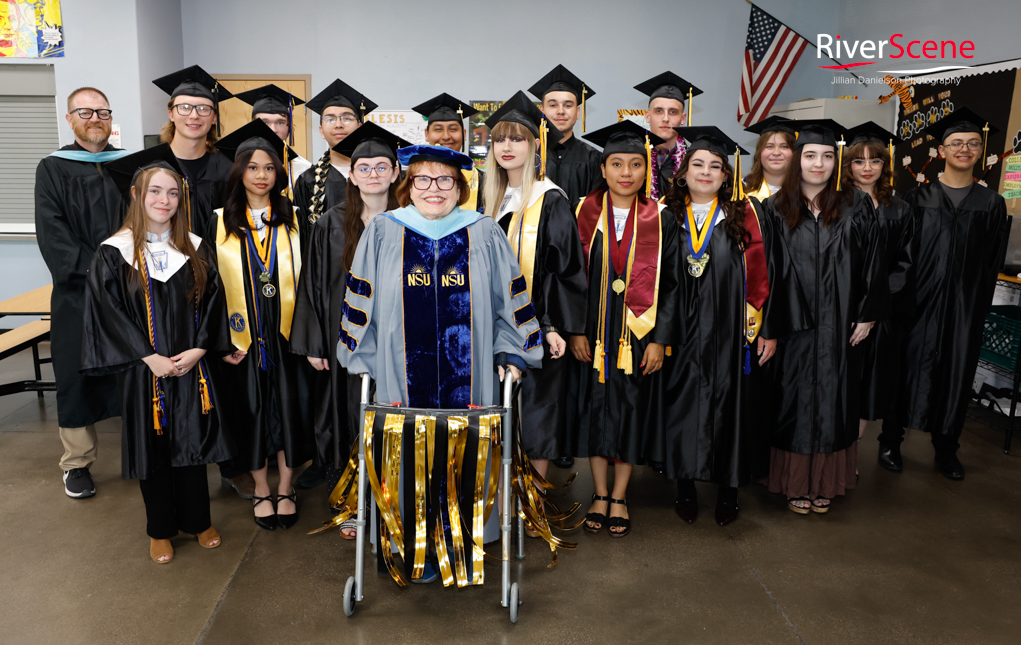 elesis Preparatory Academy Graduation 2026 Lake Havasu Jillian Danielson Photography