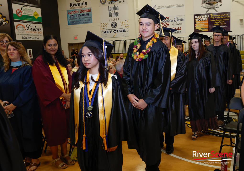 elesis Preparatory Academy Graduation 2026 Lake Havasu Jillian Danielson Photography