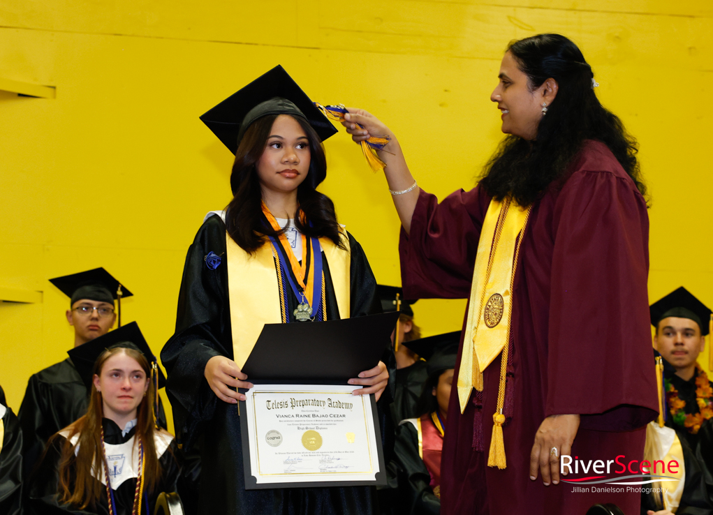 elesis Preparatory Academy Graduation 2026 Lake Havasu Jillian Danielson Photography