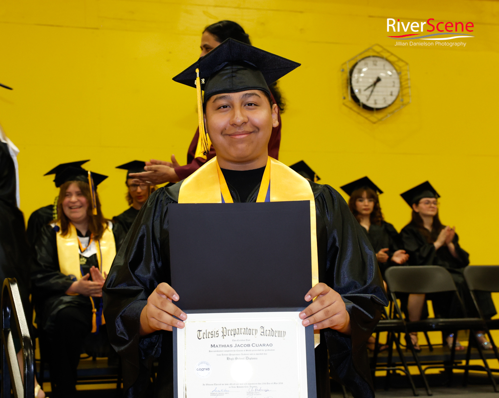 elesis Preparatory Academy Graduation 2026 Lake Havasu Jillian Danielson Photography