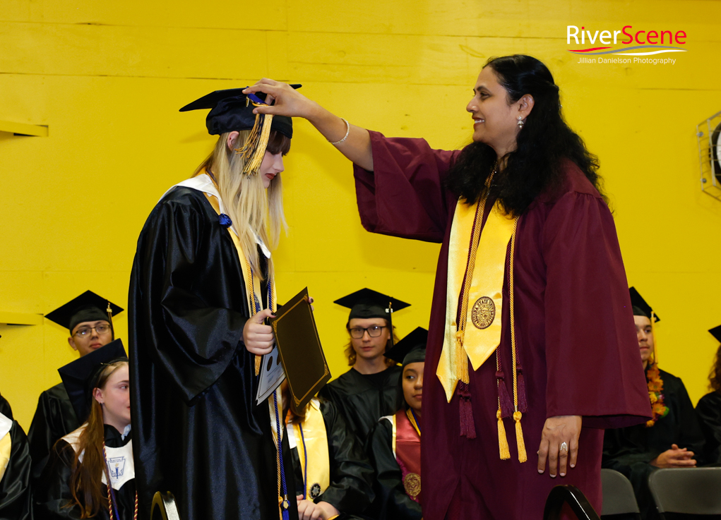 elesis Preparatory Academy Graduation 2026 Lake Havasu Jillian Danielson Photography