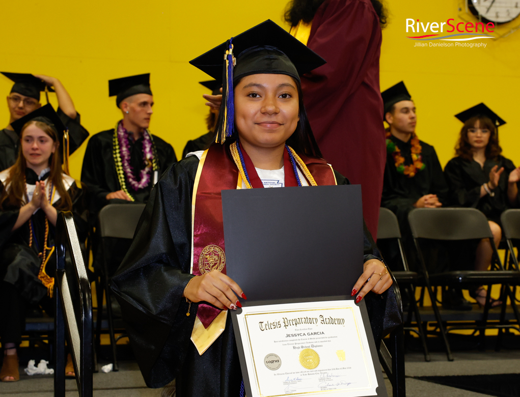 elesis Preparatory Academy Graduation 2026 Lake Havasu Jillian Danielson Photography