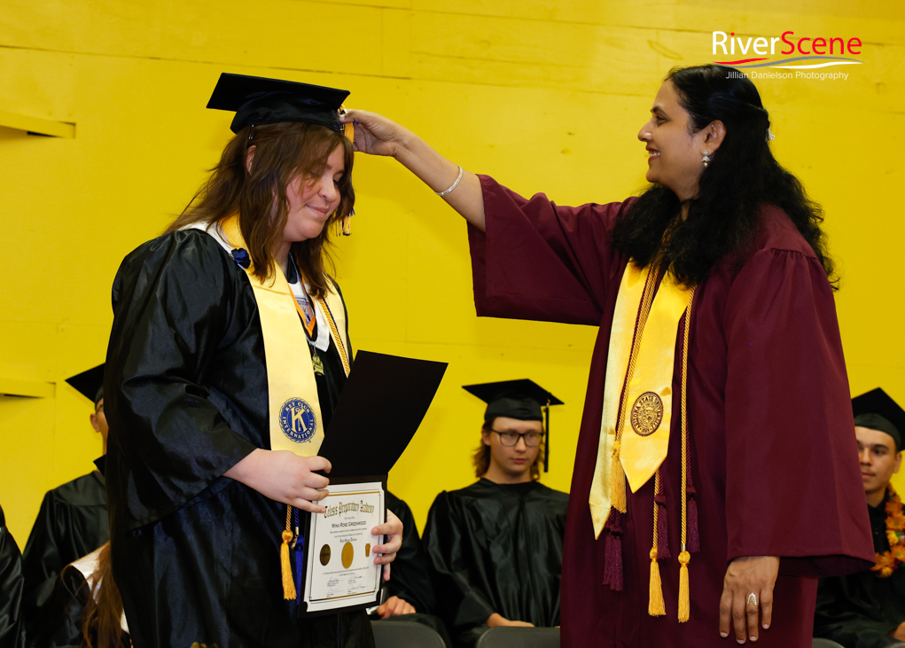 elesis Preparatory Academy Graduation 2026 Lake Havasu Jillian Danielson Photography