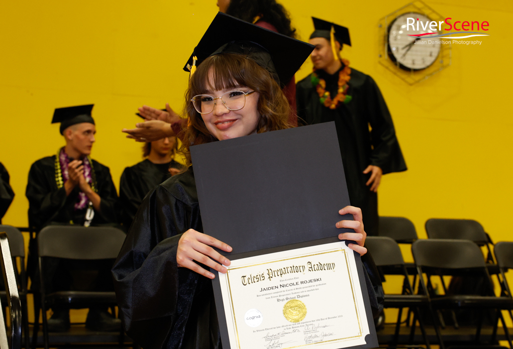 elesis Preparatory Academy Graduation 2026 Lake Havasu Jillian Danielson Photography