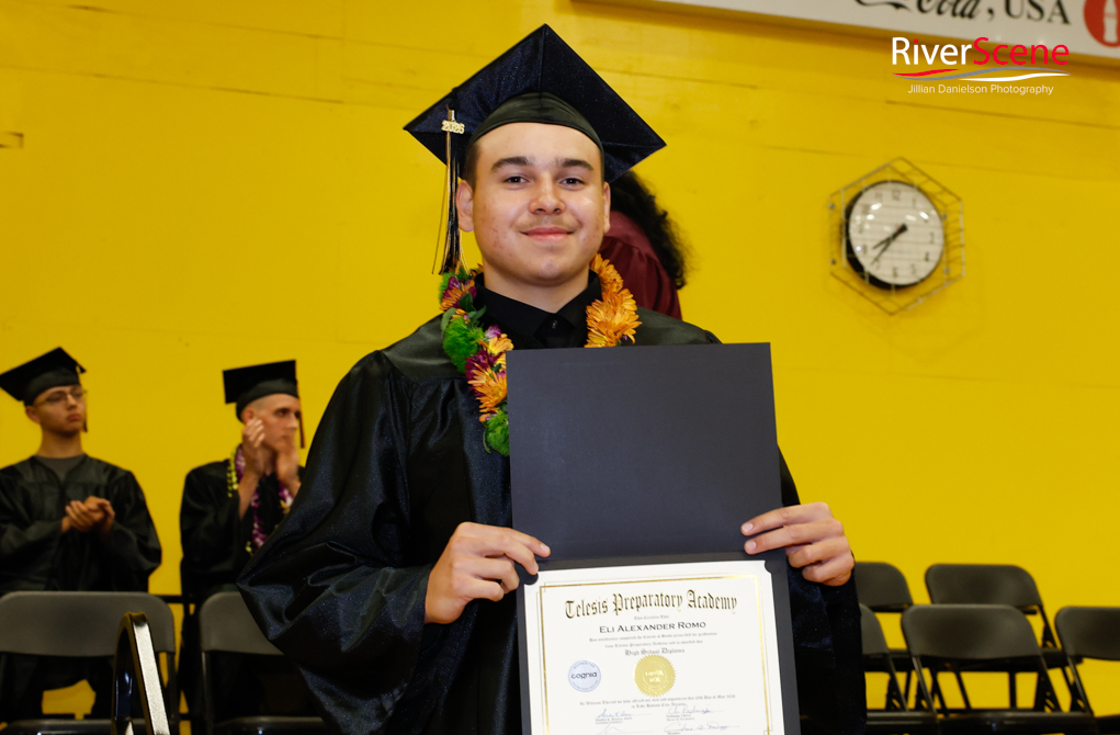 elesis Preparatory Academy Graduation 2026 Lake Havasu Jillian Danielson Photography
