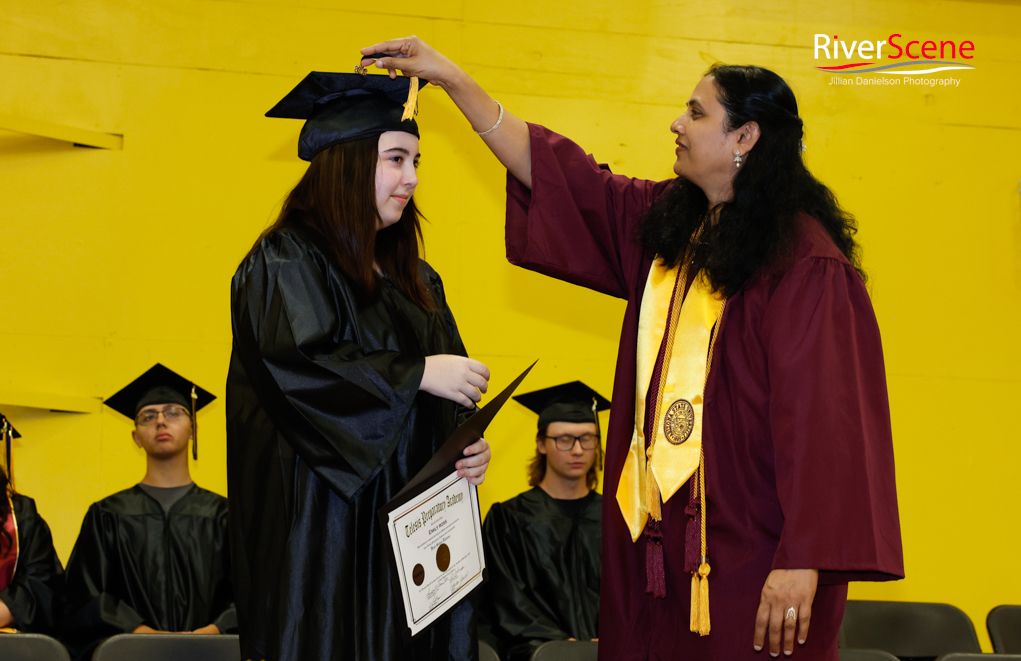 elesis Preparatory Academy Graduation 2026 Lake Havasu Jillian Danielson Photography