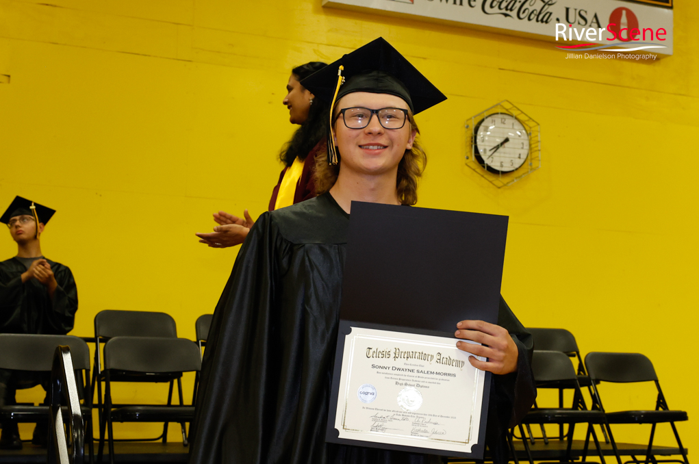 elesis Preparatory Academy Graduation 2026 Lake Havasu Jillian Danielson Photography