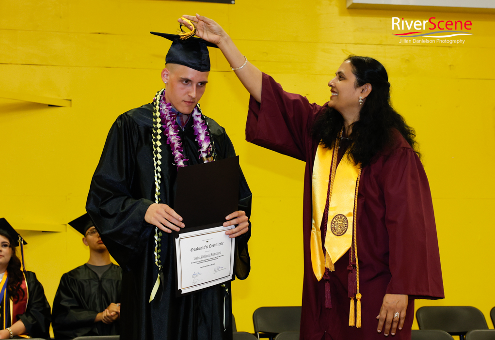 elesis Preparatory Academy Graduation 2026 Lake Havasu Jillian Danielson Photography