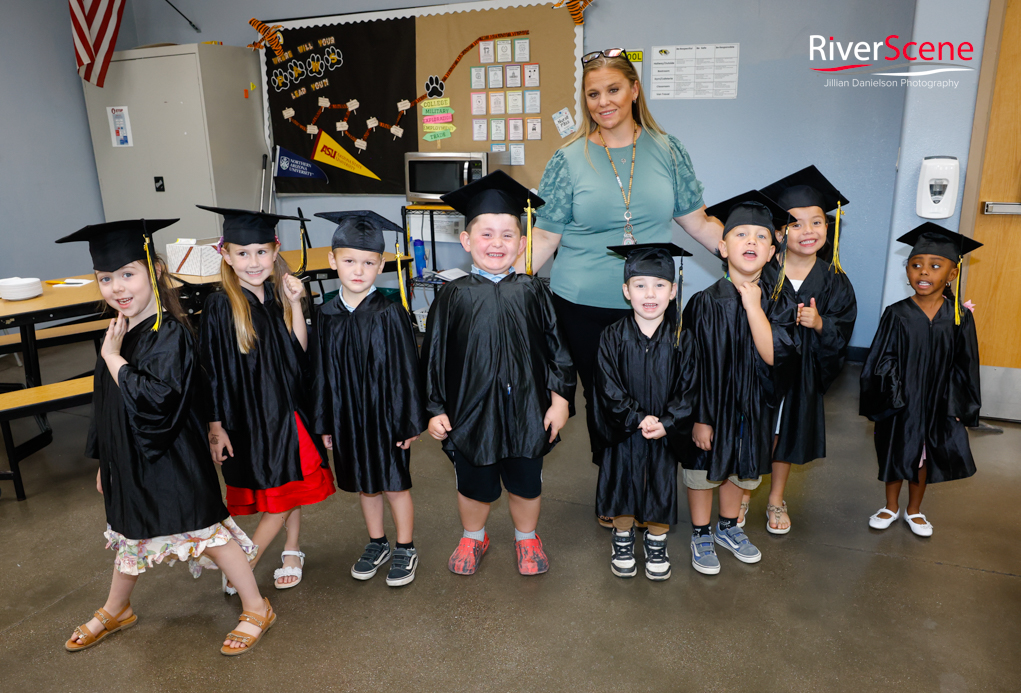 elesis Preparatory Academy Graduation 2026 Lake Havasu Jillian Danielson Photography Paw Prints Preschool 