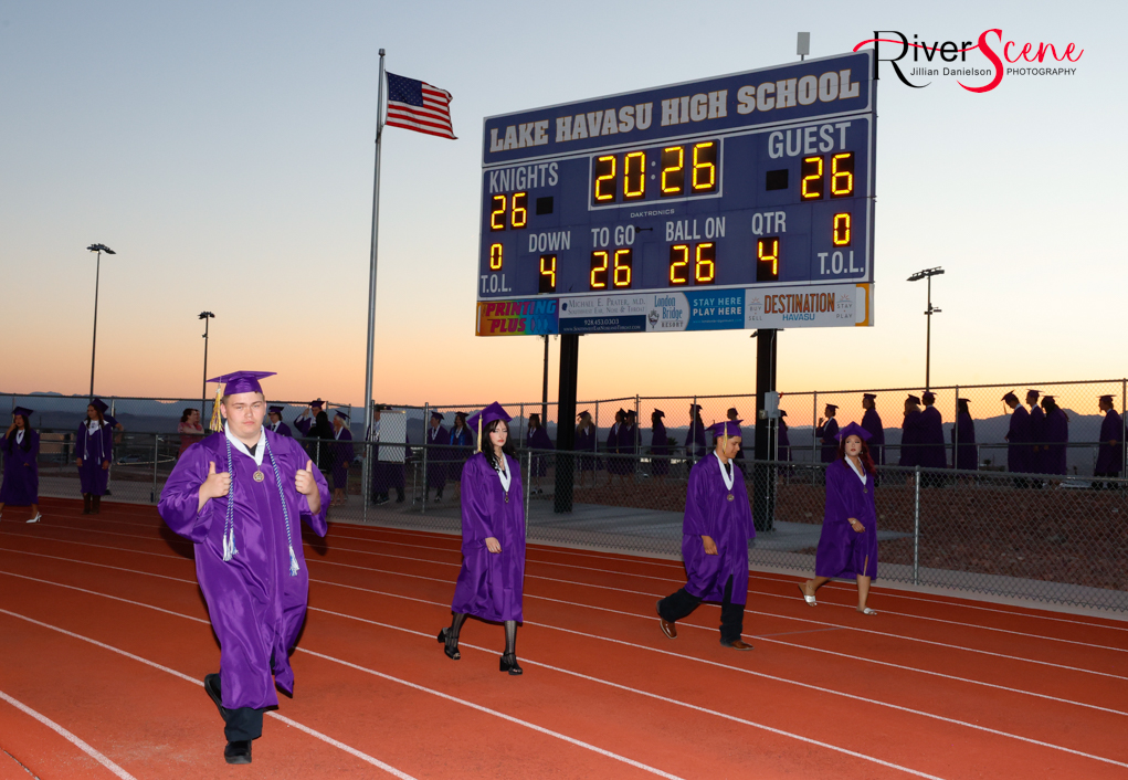 RiverScene Magazine Jillian Danielson Photography Lake Havasu High School Graduation 2026