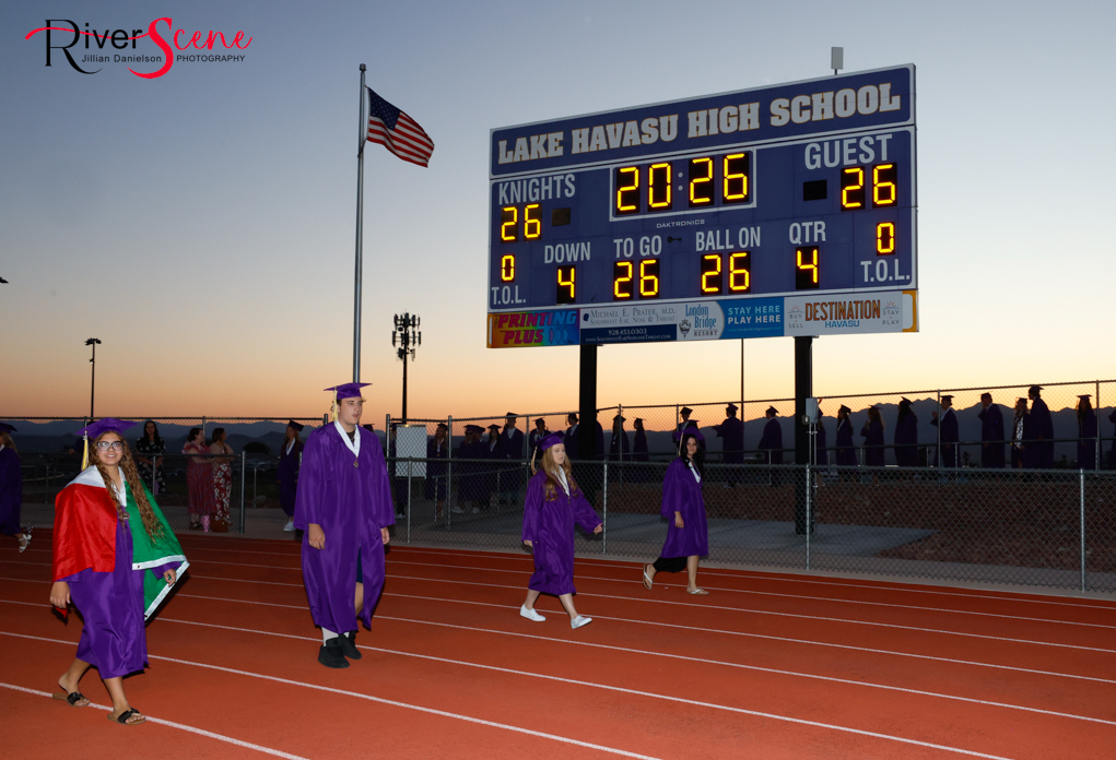 RiverScene Magazine Jillian Danielson Photography Lake Havasu High School Graduation 2026