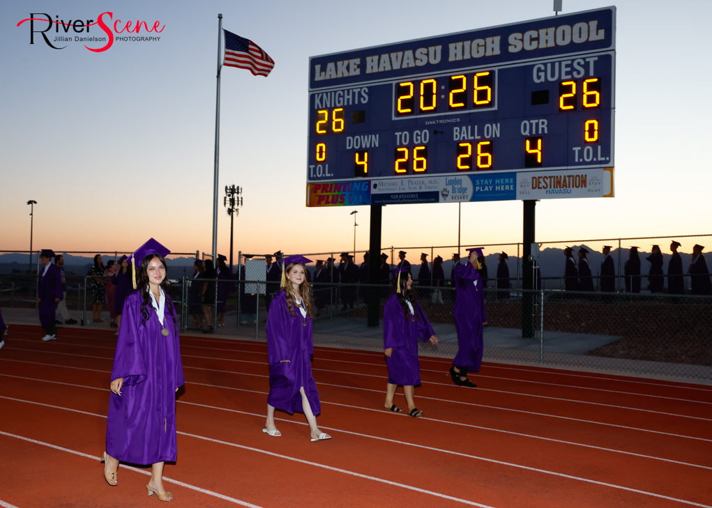 RiverScene Magazine Jillian Danielson Photography Lake Havasu High School Graduation 2026