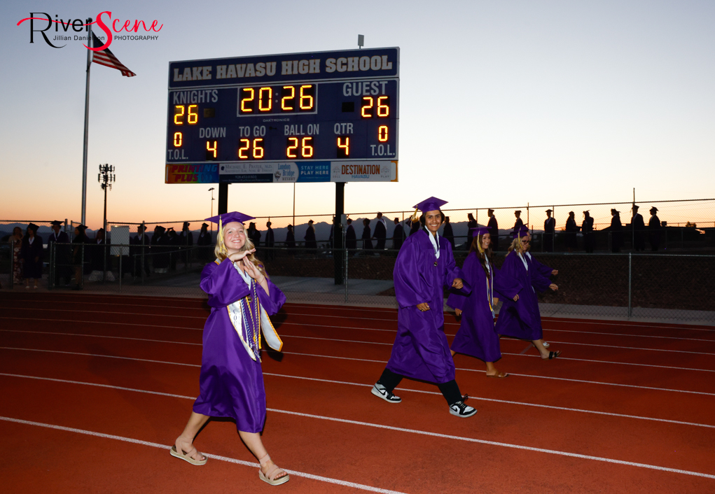 RiverScene Magazine Jillian Danielson Photography Lake Havasu High School Graduation 2026
