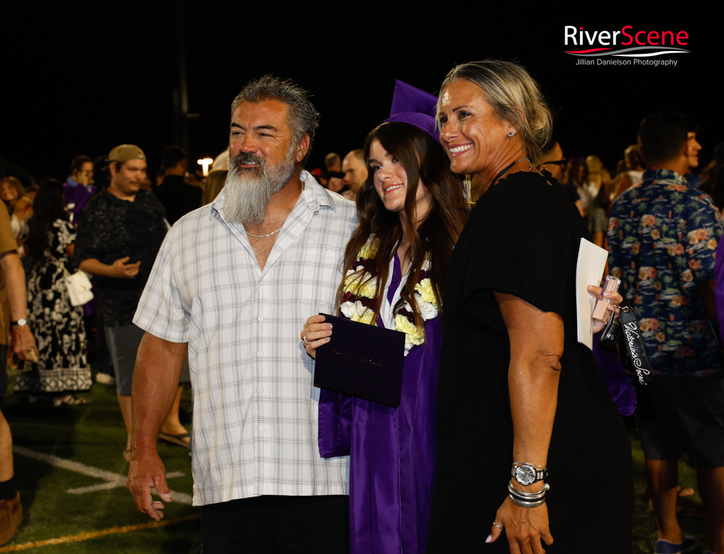 RiverScene Magazine Jillian Danielson Photography Lake Havasu High School Graduation 2026
