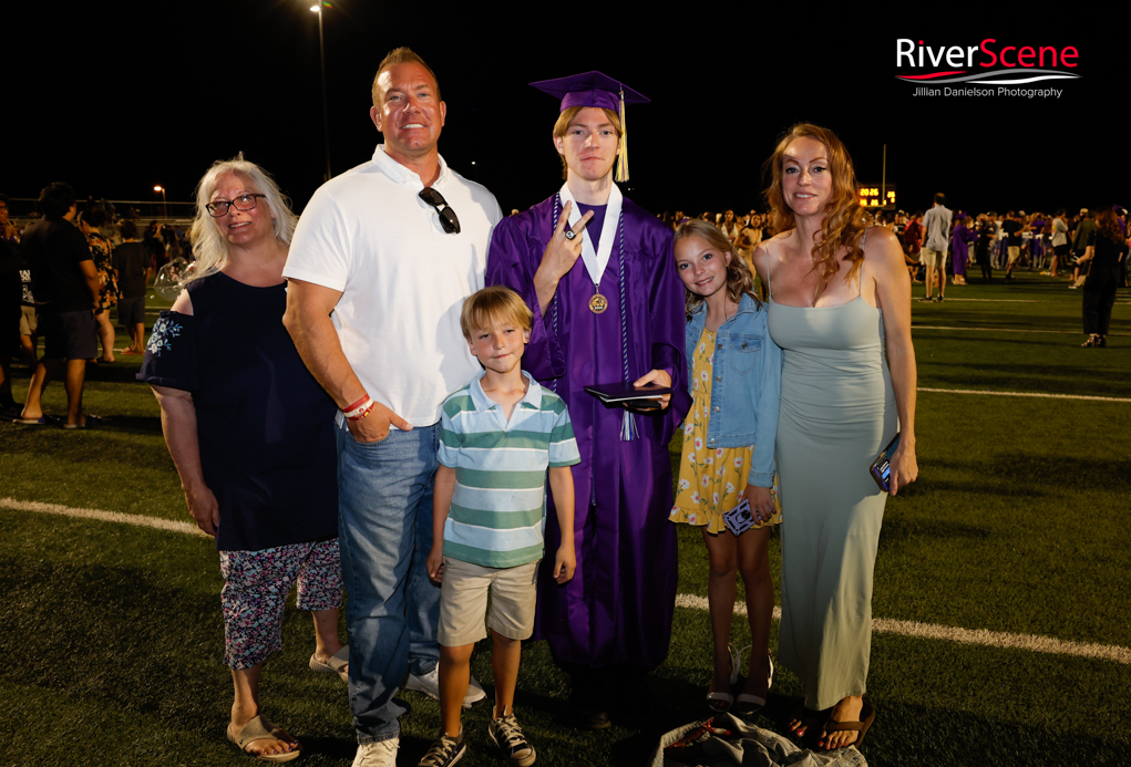 RiverScene Magazine Jillian Danielson Photography Lake Havasu High School Graduation 2026