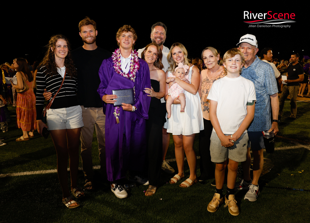 RiverScene Magazine Jillian Danielson Photography Lake Havasu High School Graduation 2026
