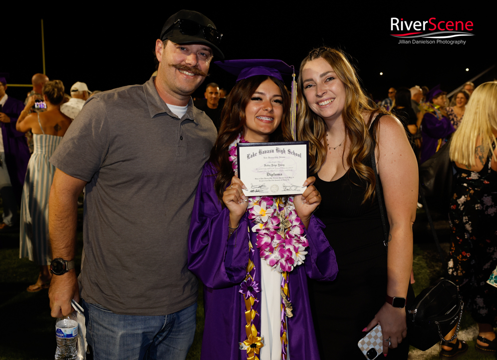 RiverScene Magazine Jillian Danielson Photography Lake Havasu High School Graduation 2026