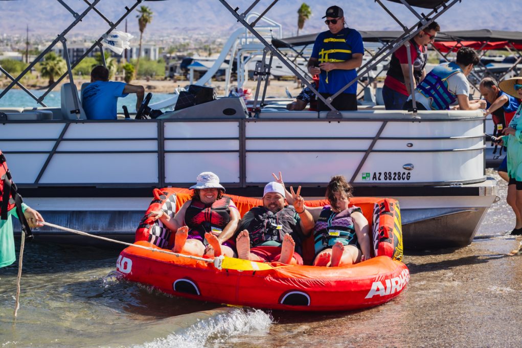 Lake Havasu Was The Setting For Fun For Those With All Abilities