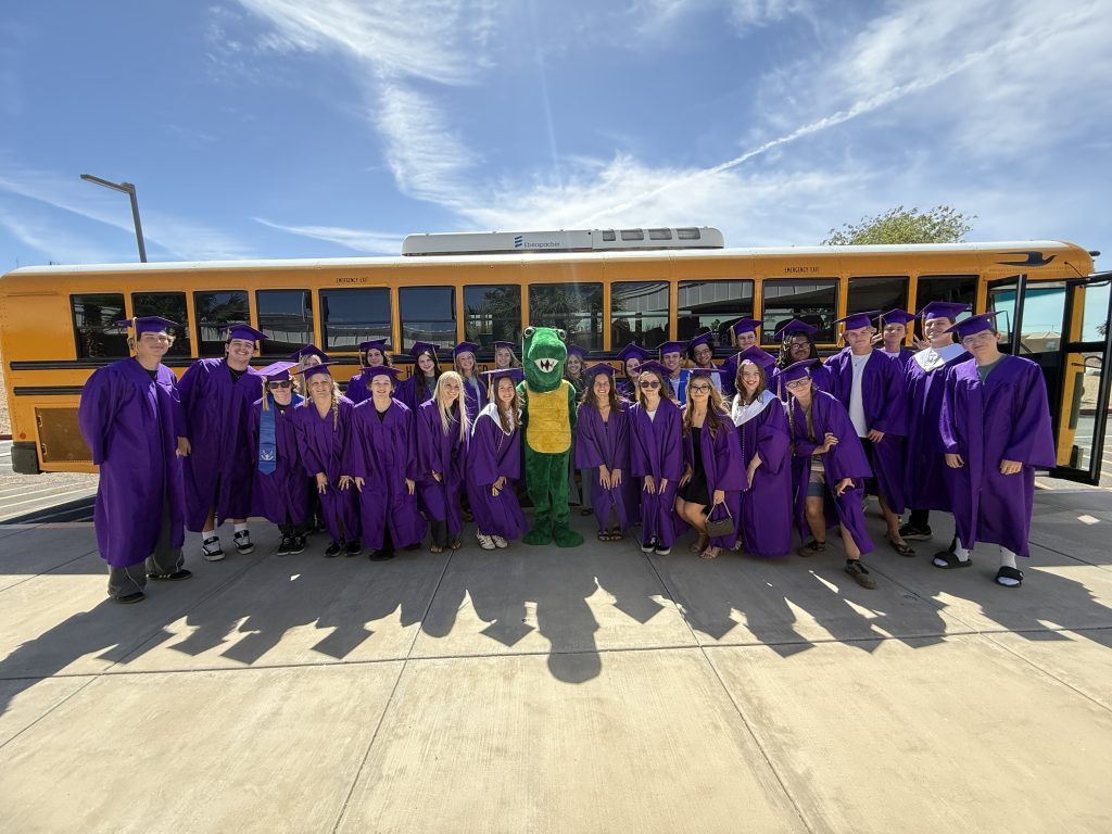 LHHS 2026 Grad Practice graduation walk jamaica elementary Jillian Danielson Photography