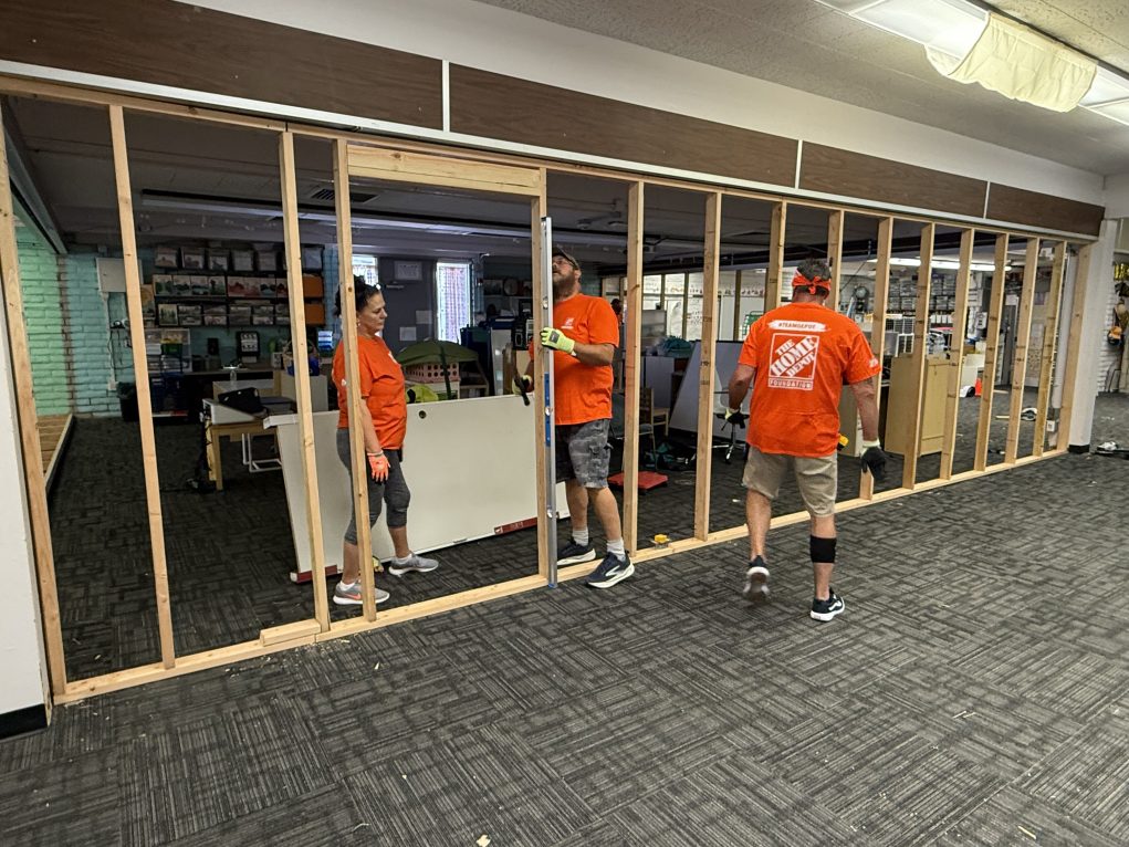 Starline Elementary Gains Stability, Structure and Safety With Help From Home Depot