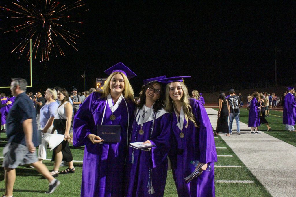 LHHS Graduation on Thursday evening covered by RiverScene Magazine