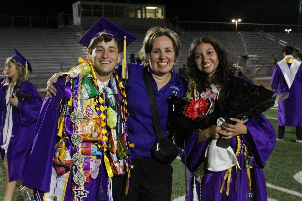 LHHS Graduation on Thursday evening covered by RiverScene Magazine