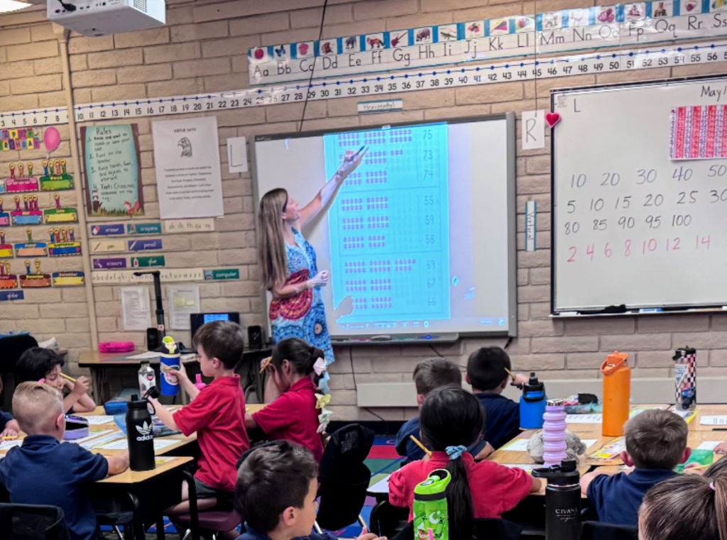 Kim Jaynes, Teacher Spotlight for Oro Grande Classical Academy