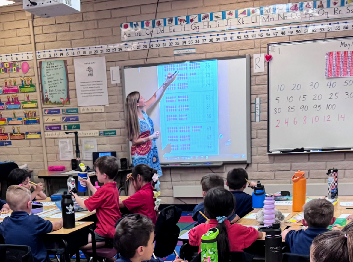Teacher Spotlight: Oro Grande Classical Academy Teacher Promotes Student Growth