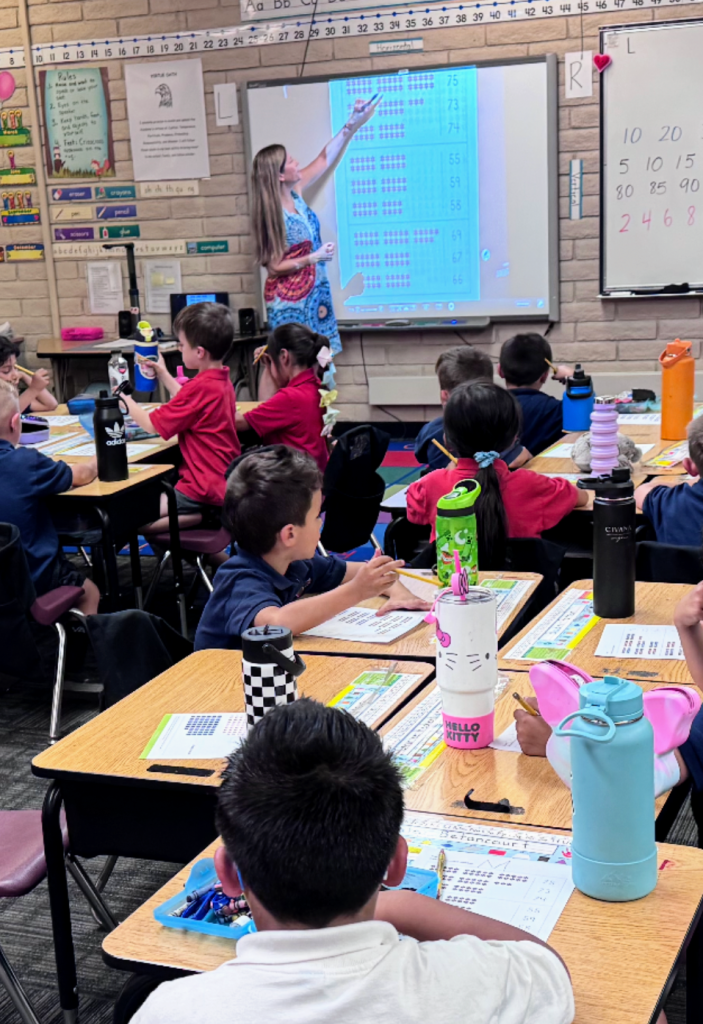 Kim Jaynes, Teacher Spotlight for Oro Grande Classical Academy