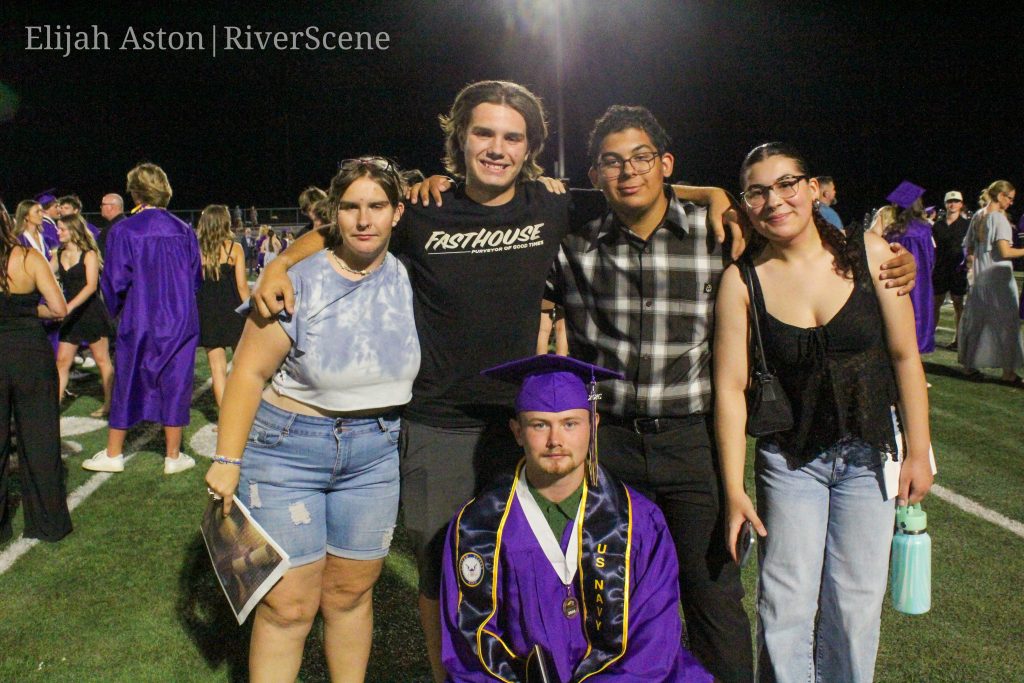 LHHS Graduation on Thursday evening covered by RiverScene Magazine