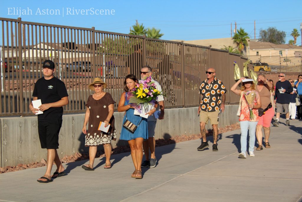 LHHS Graduation on Thursday evening covered by RiverScene Magazine