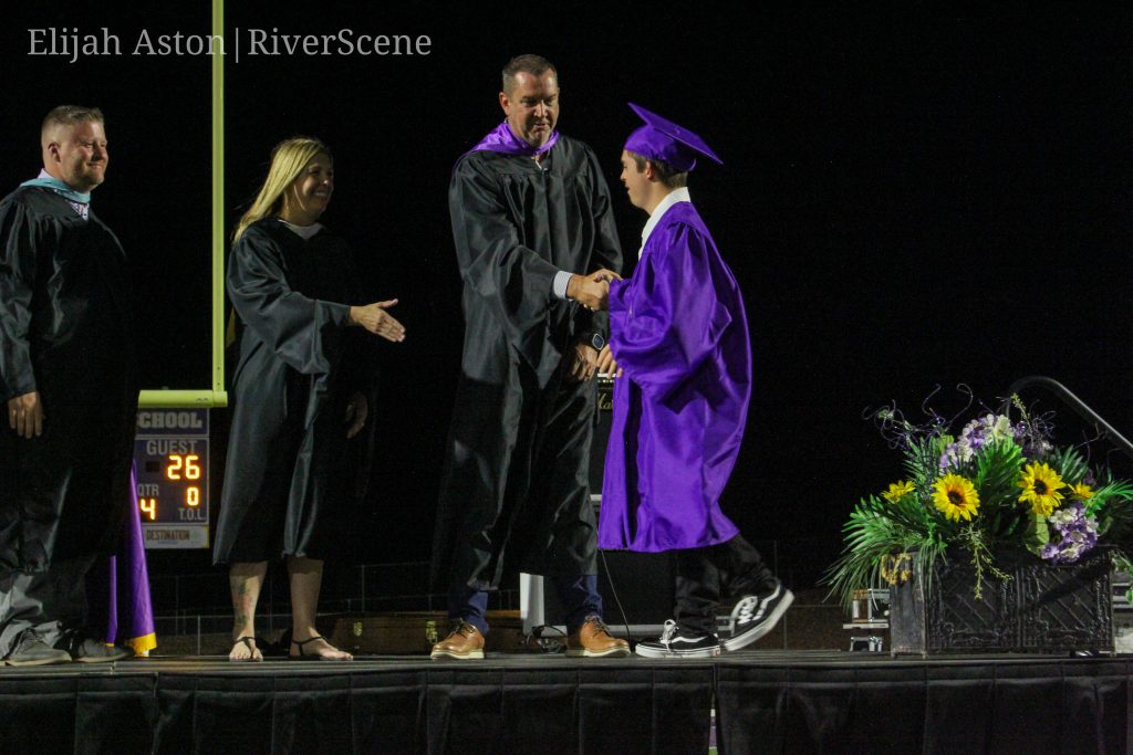 LHHS Graduation on Thursday evening covered by RiverScene Magazine