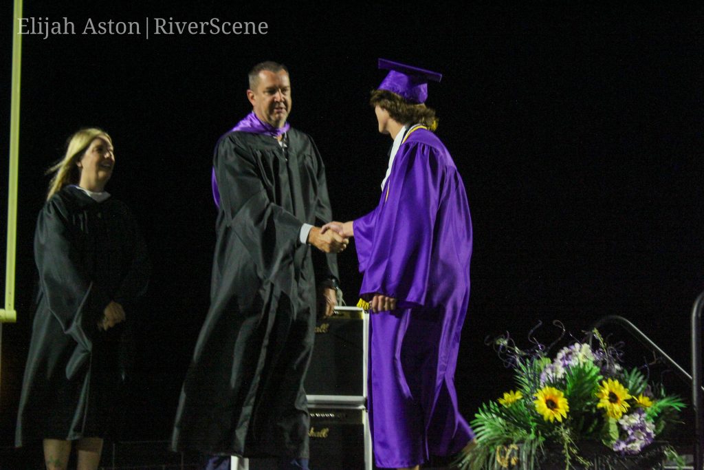 LHHS Graduation on Thursday evening covered by RiverScene Magazine