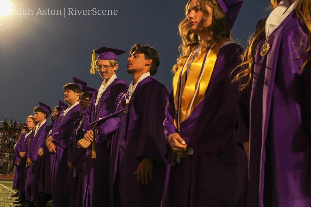 LHHS Graduation on Thursday evening covered by RiverScene Magazine