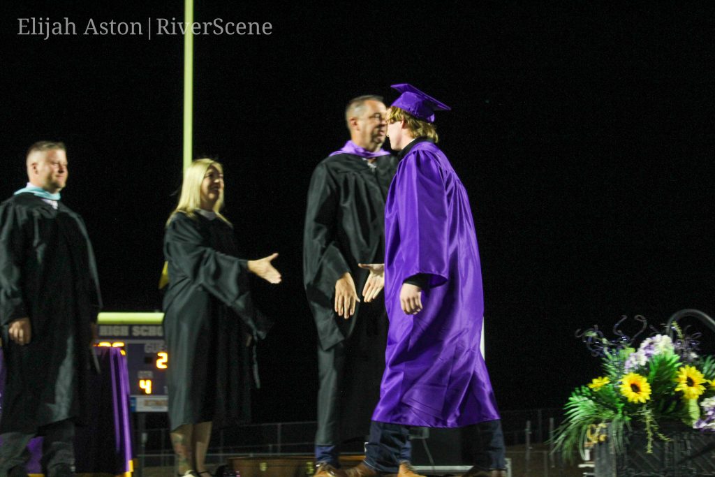 LHHS Graduation on Thursday evening covered by RiverScene Magazine