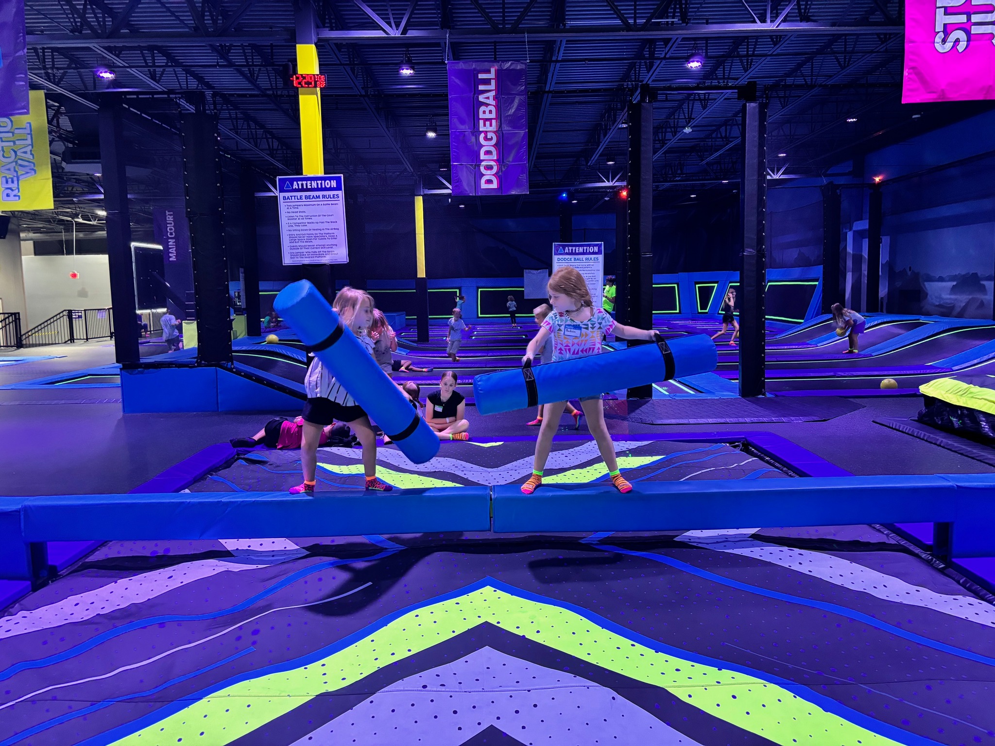 Summer Camp at Altitude Trampoline Park: Under the Sea