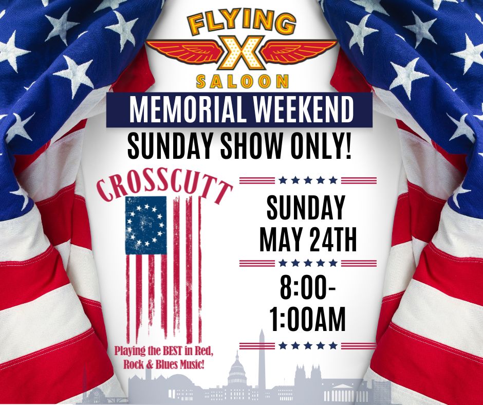 Crosscut at the Flying X Saloon